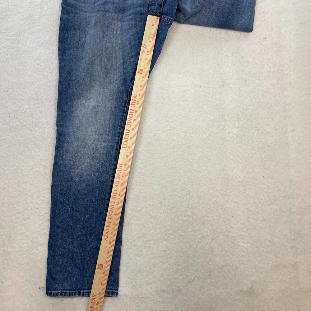 Retrofit Brand Mfg Men's Slim Leg Jeans 38x32 Blue Stretch Denim - Picture 5 of 6